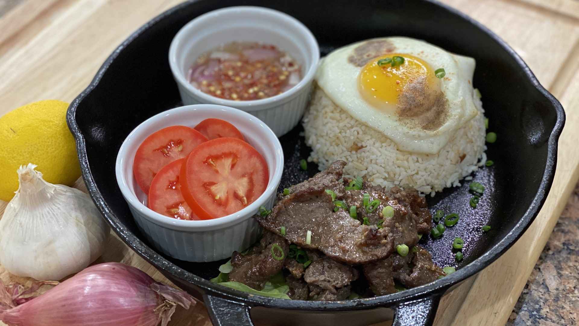 Beef tapa clearance marinade